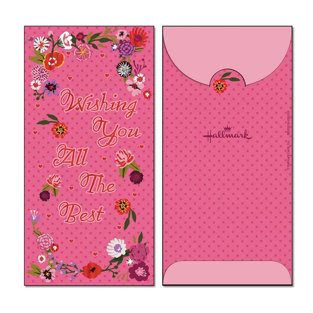 

HALLMARK - MONEY ENVELOPE LARGE - ANGPAO - AMPLOP UANG - HAL020