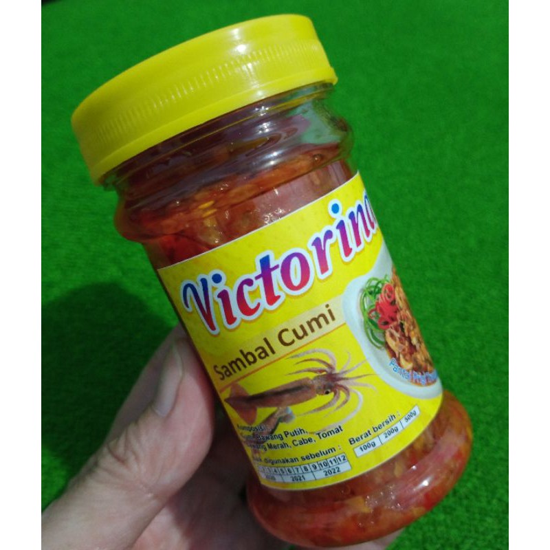 

sambel cumi victorina