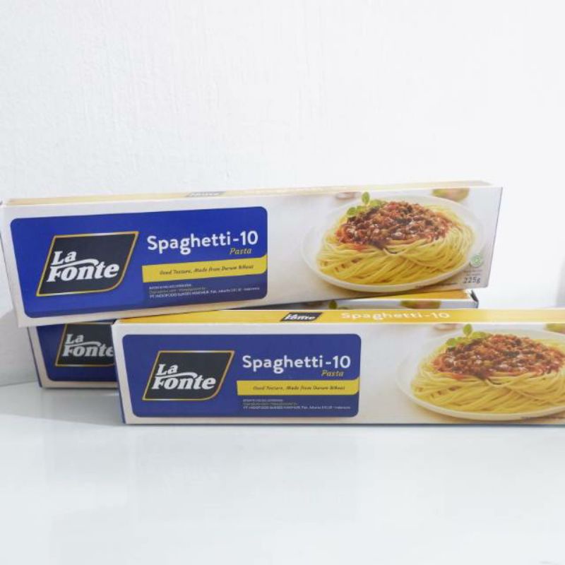 

LA FONTE SPAGHETTI PASTA 225GR