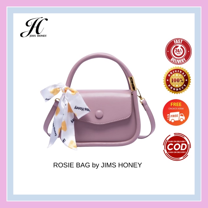 JIMS HONEY ROSIE BAG tas import ori murah elegan hangout korean simple