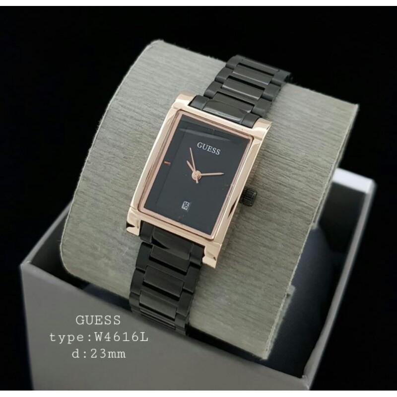 Jam wanita Guess 4616L tanggal aktif