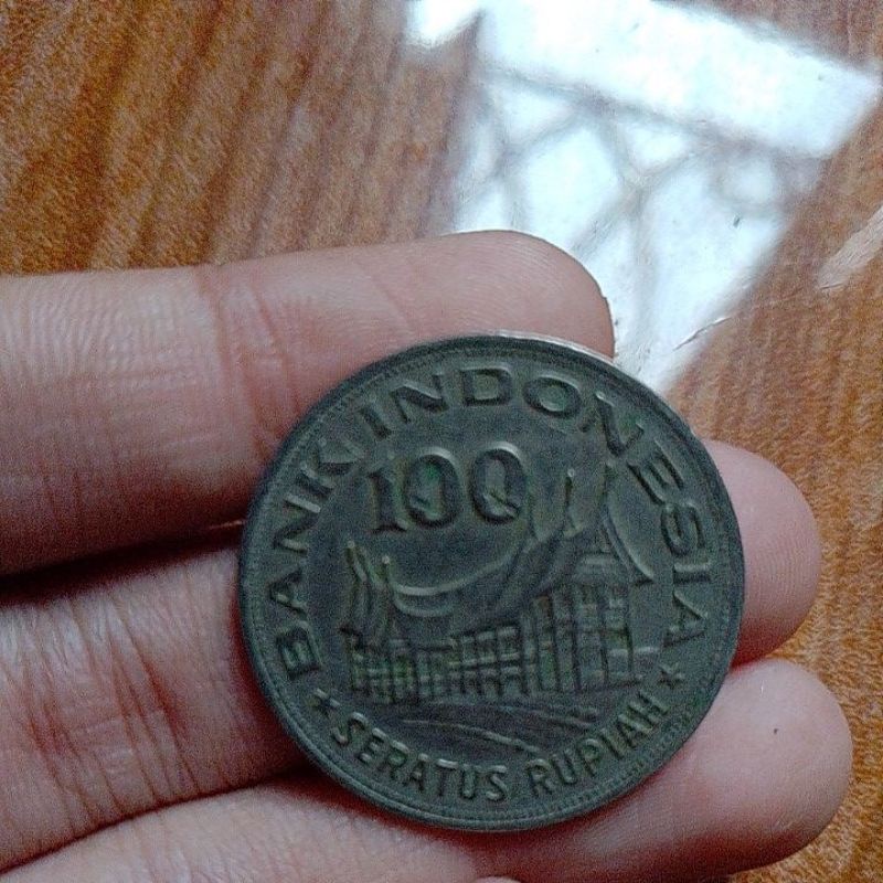 uang koin 100 rupiah 1978
