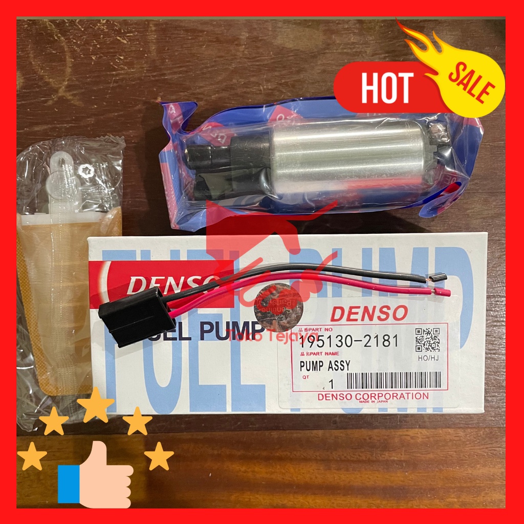 Rotax Fuel Pump/Pompa Bensin Denso Avanza Xenia ORIGINAL