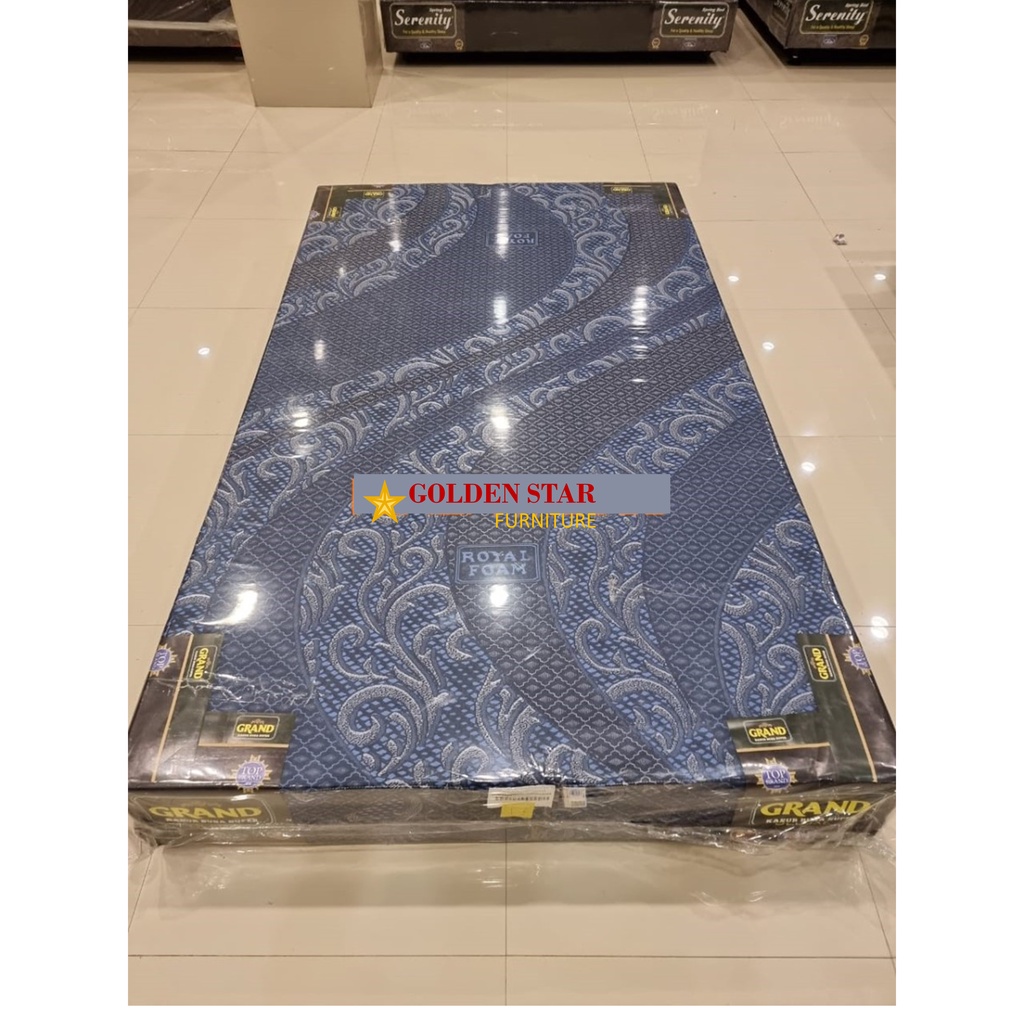 Kasur Busa Royal Foam 25 cm Grand Esteem Matras