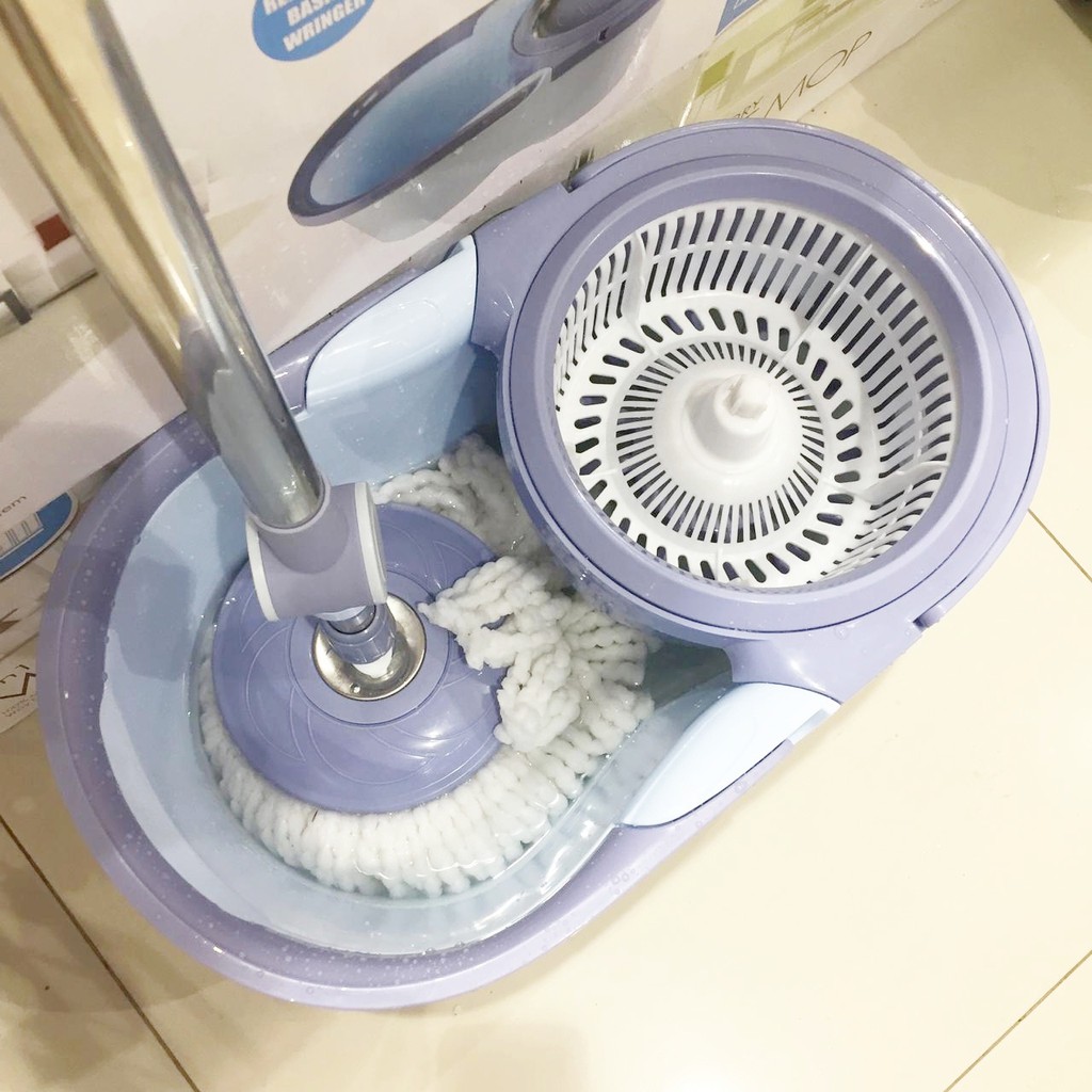 PRO CLEAN - SET ALAT PEL PUTAR / PROCLEAN 3 IN 1 BUCKET MOP SPIN