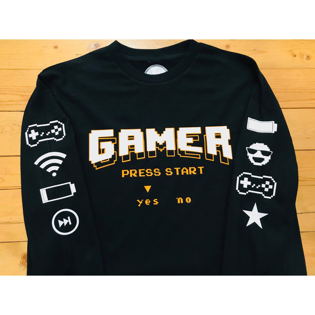 Longsleeve Gamer Classic