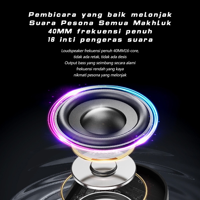 Speaker Bluetooth 5.0/Waterproof speaker/Portable Wireless Speake/Super Bass Mini Stereo Original