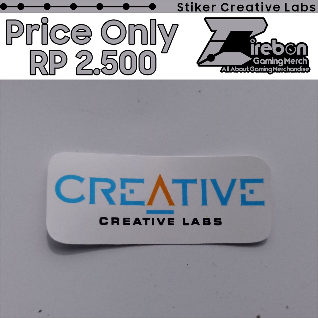 

Stiker Creative Labs