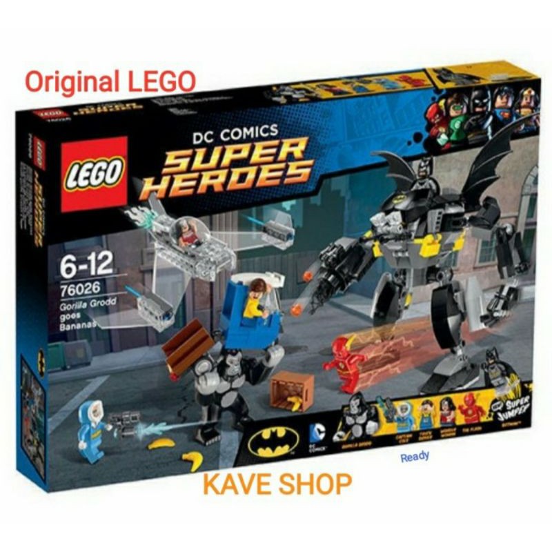 LEGO 76026 Super Heroes : Gorilla Grodd Goes Banana