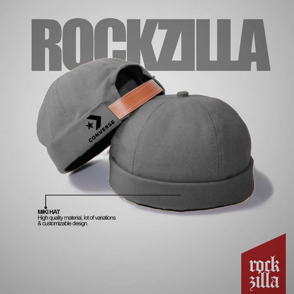 Peci Miki Hat DEWASA Topi Peci Miki Hat  Kopiah Peci UAS LOGO