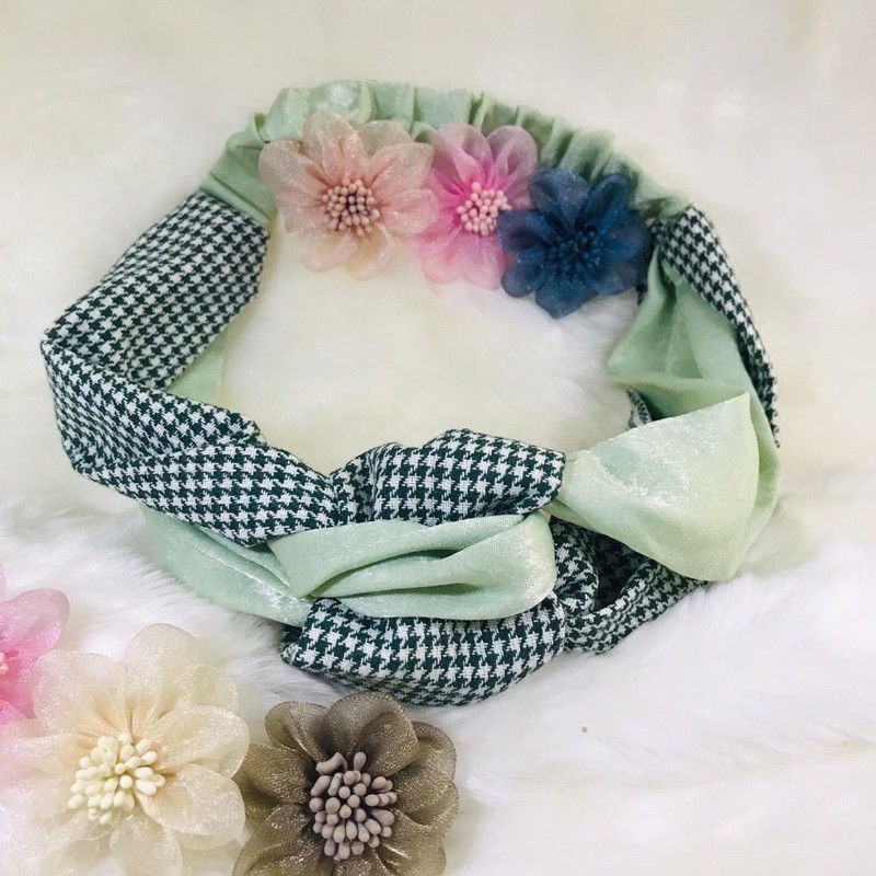 [ ECER ] BANDANA SYMPUL SILANG IMPORT