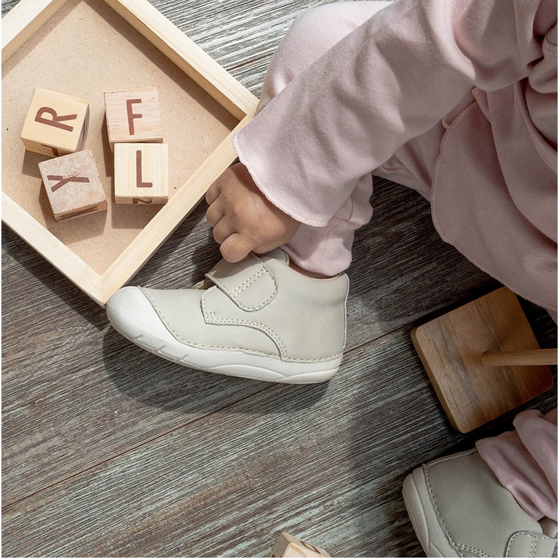 KIYO Haru Prewalker Shoes - Sepatu Anak Bayi Balita Lucu Boots Keds Sneaker Cowo Cewe Baby Boy Girl