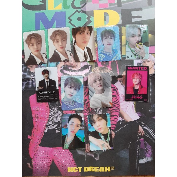 PC glitch mode LD YGM  mark renjun jeno haechan jaemin chenle jisung