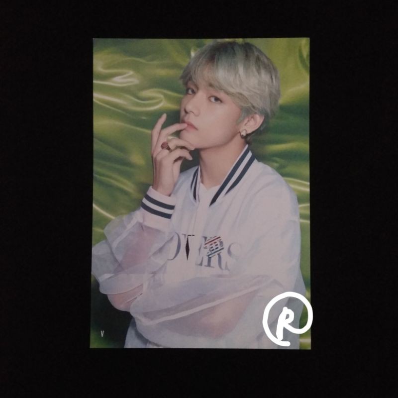 [ BOOKED ] BTS Flyer Lights Japan Taehyung V