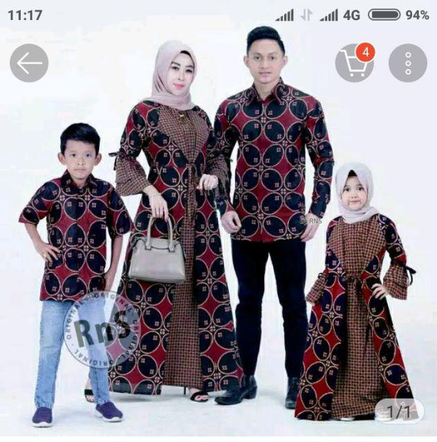 Termurah Bisa Pisah- Couple Keluarga/ Couple Batik Keluarga//couple Batik Anak