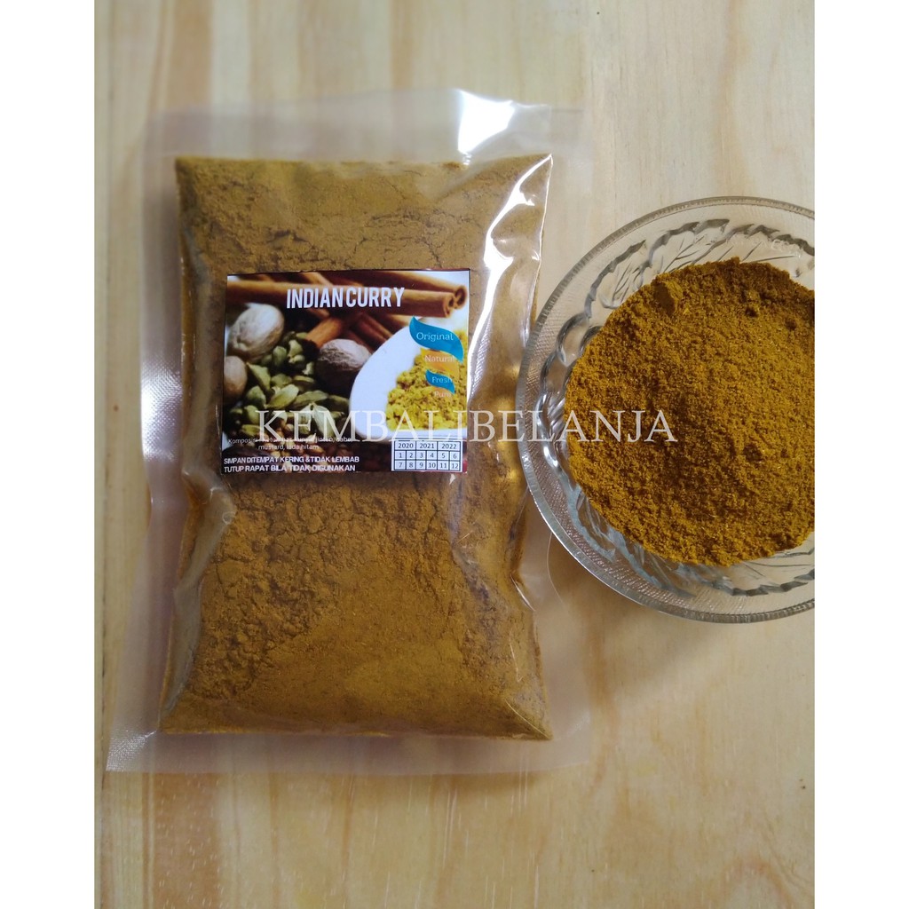 Indian Curry Powder/ Bubuk Kare/ Bubuk Kari 100 Gram