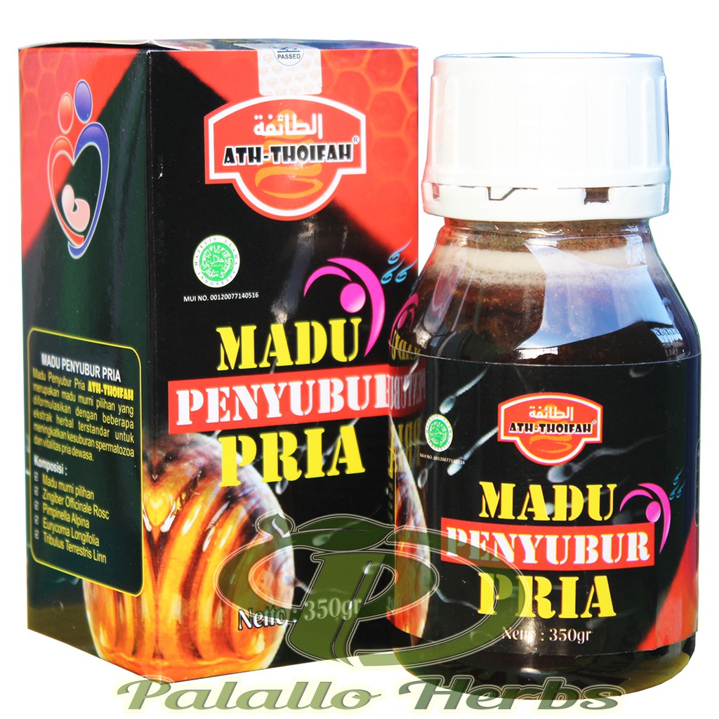 Madu STAMEN Penyubur Pria ATH-THOIFAH