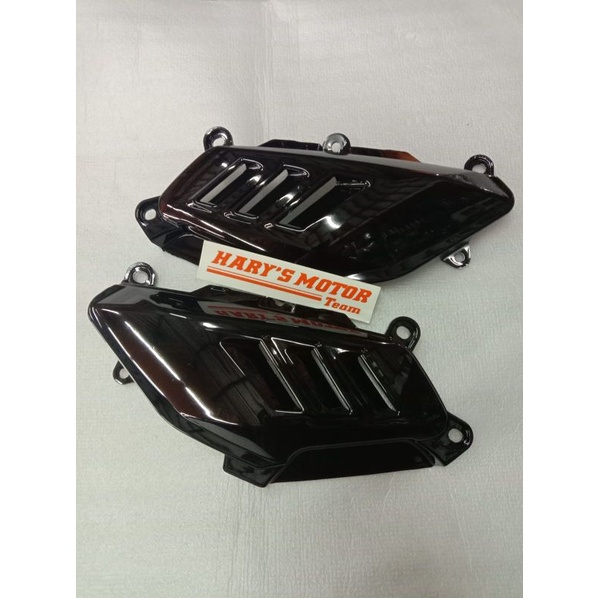 cover body samping/Sirip hiu nmax old hitam glossy