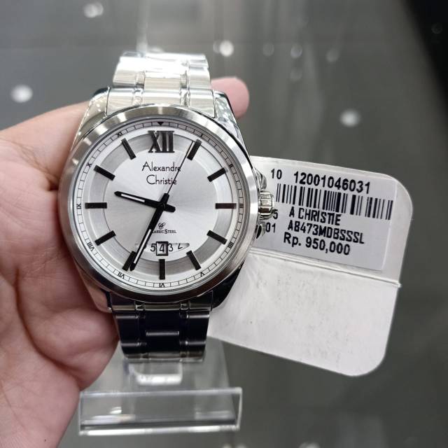 Alexandre Christie Jam Tangan Pria Type AC8473M