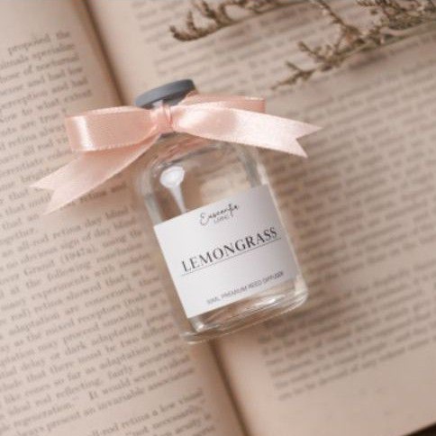 Reed Diffuser Premium 50ml by Euscentia.Living - SIGNATURE GIFT SET - FOR HER-3