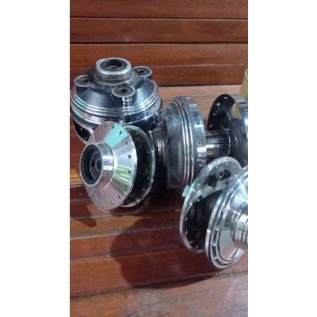 Tromol tiger bubutan belakang saja