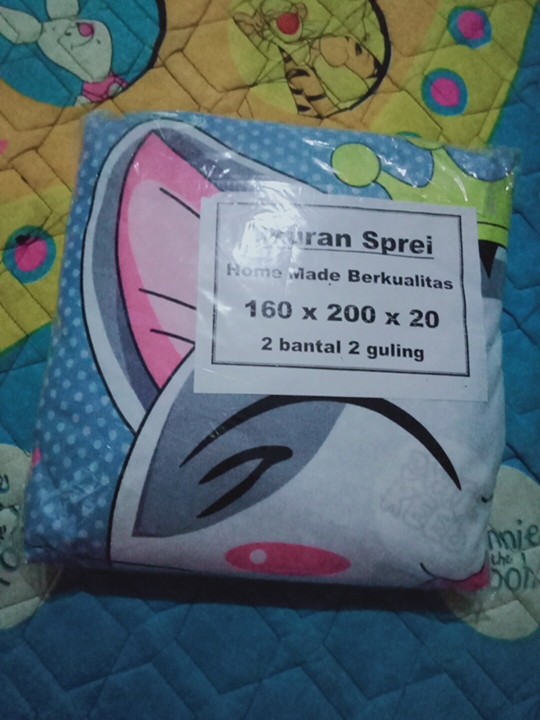 Sprei Homemade Size 160x200