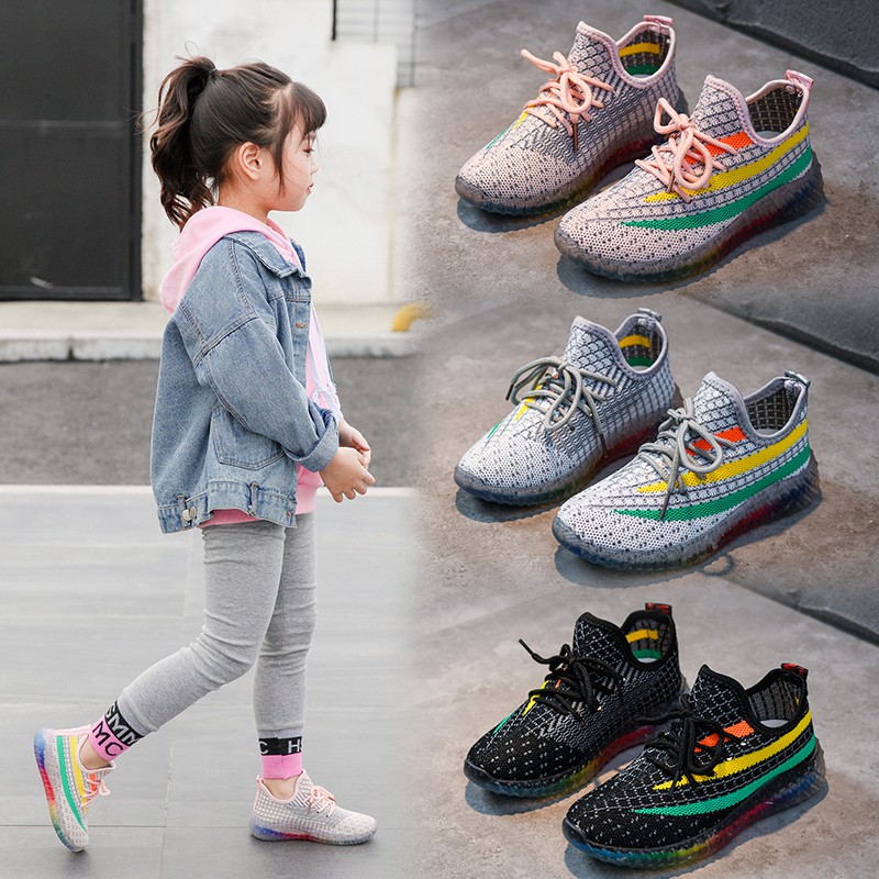 M81 sepatu anak sneakers perempuan lakilaki