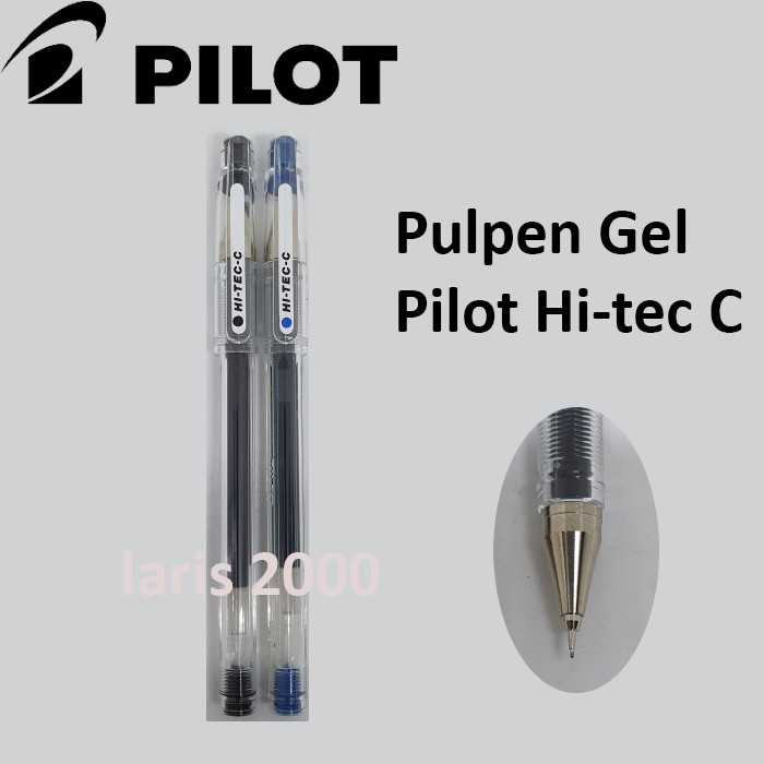 

Pulpen Pilot Hitec-C / Pen Gel