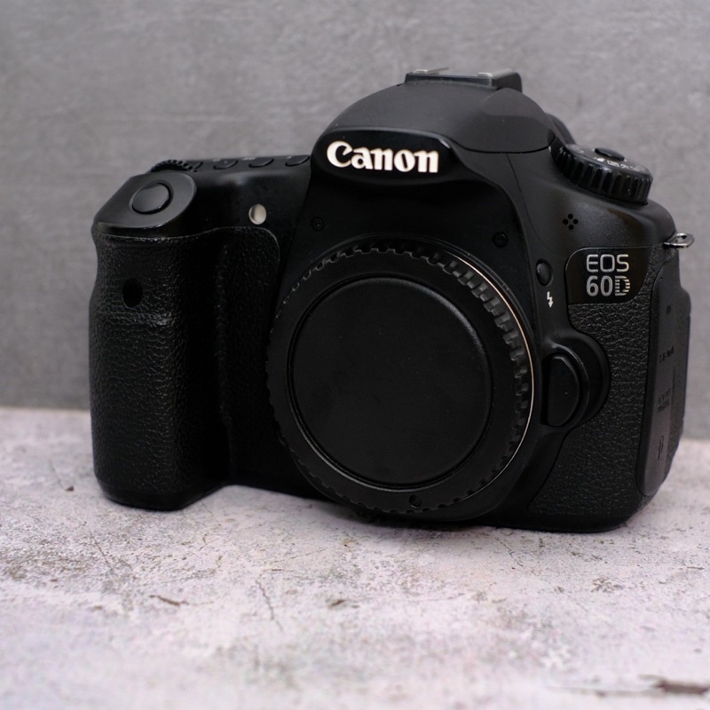 KAMERA CANON 60D BODY ONLY-CANON 60D BODY