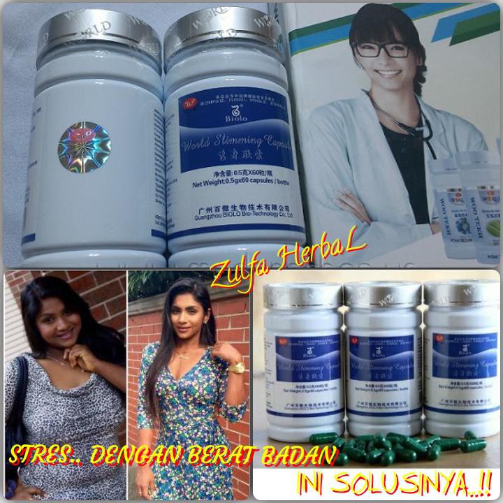 Capsul Pelangsing BIOLO SLIMMING Herbal