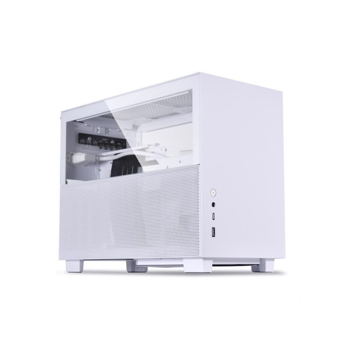 Case LIAN LI Q58 WHITE Q58W4 | ALUMINUM MINI-ITX CASE | PCIe 4.0 | SFF