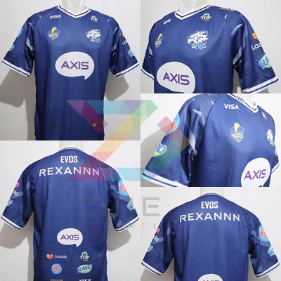 Jersey Kaos Baju Gaming Evos 2021 Mobile Legend, FREE FIRE, PUBG - Gratis Pasang Nickname & Sticker