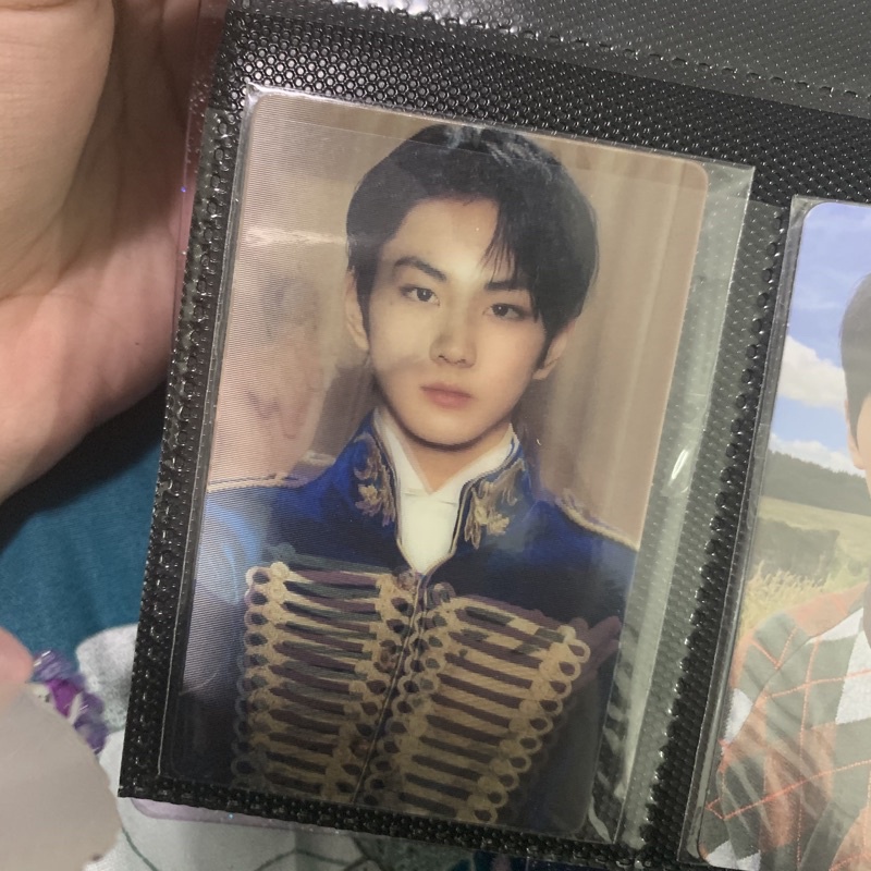 JUNGWON photocard ENHYPEN up lenti