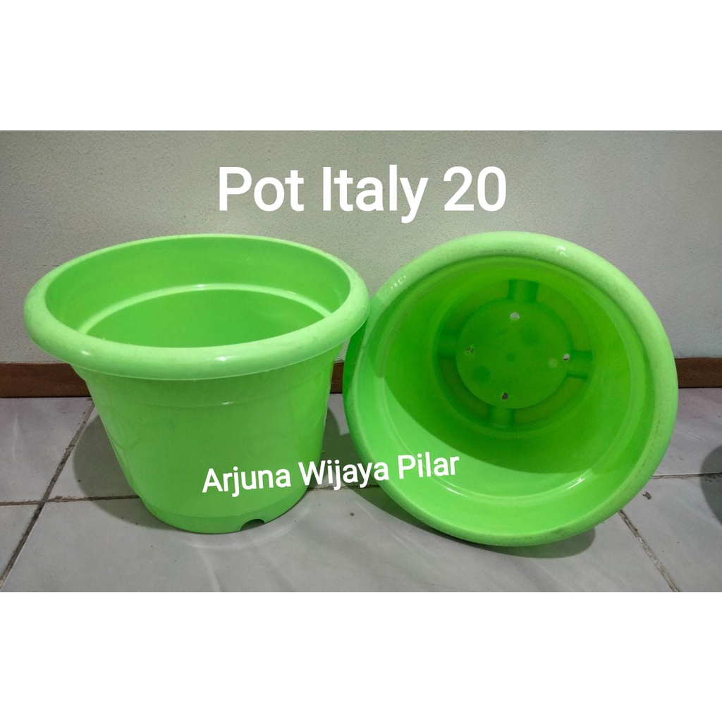 Pot italy 20 Warna eriko Harga satuan +Bubblewrap