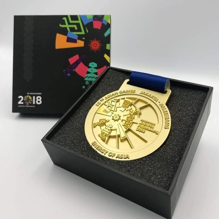 MEDALI EMAS ASIAN GAMES 2018 - MEDAL REPLICA