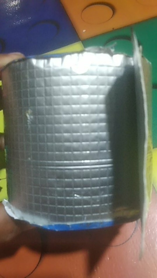【10cm X 5 Meter】aluminium Foil Butyl Rubber Waterproof Tape / Lakban Aluminium Anti Bocor