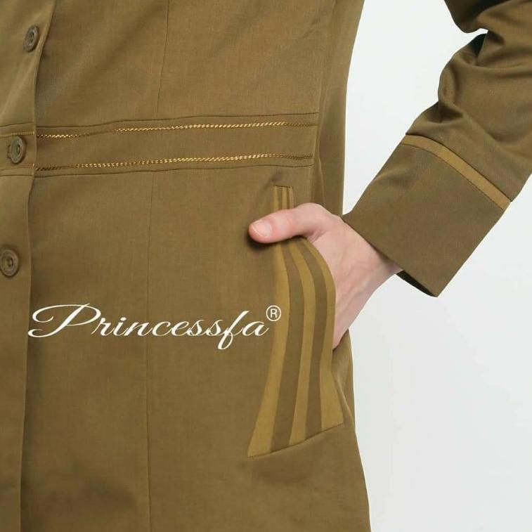 Seragam princessfa / seragam pns / seragam pemda wanita / baju keki tua / seragam dinas YnS //Harga 