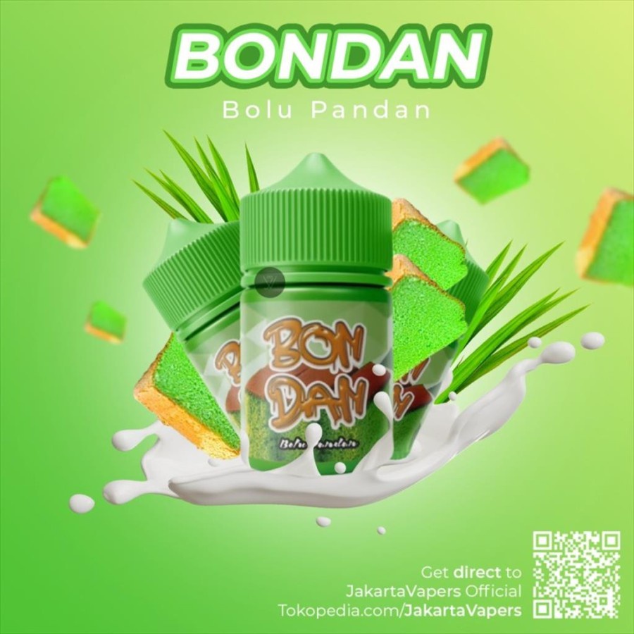 LIQUID BOLU PANDAN V1 BONDAN 60ML