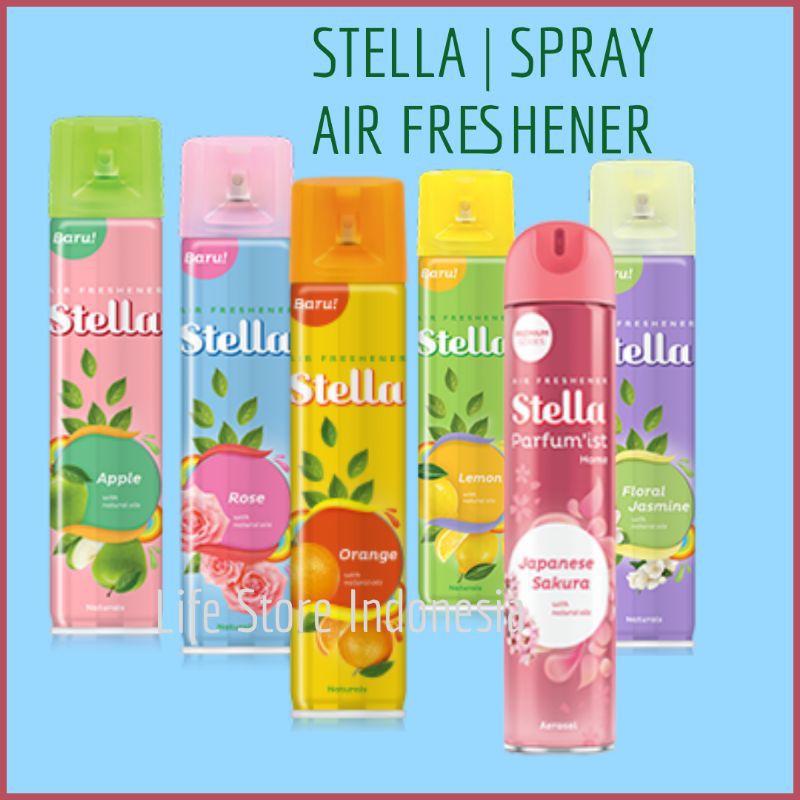 Stella Air Freshener | Spray 200 ml