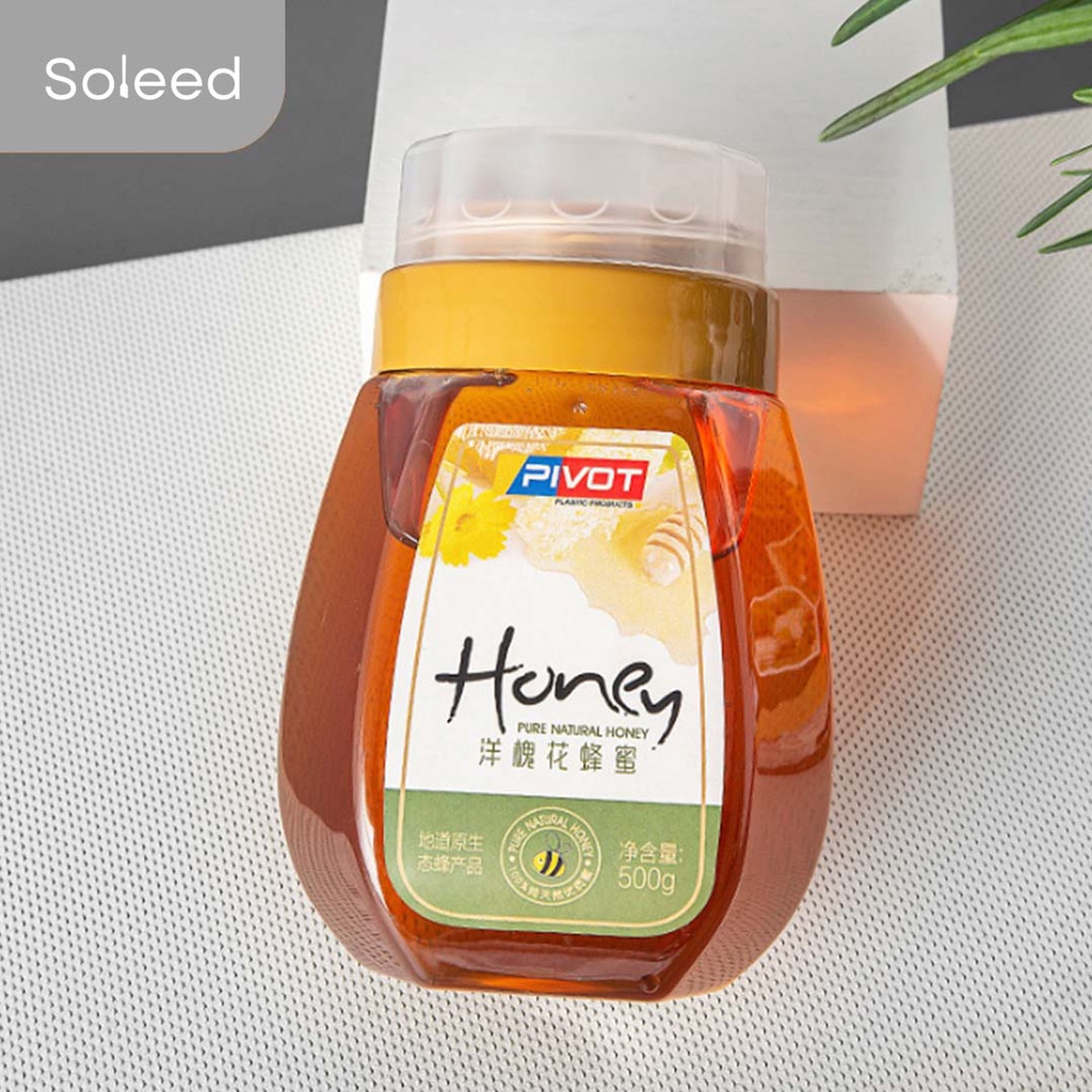 KEMASAN BOTOL MADU SIRUP KECAP FOOD GRADE HONEY/ SYRUP PLASTIC JAR