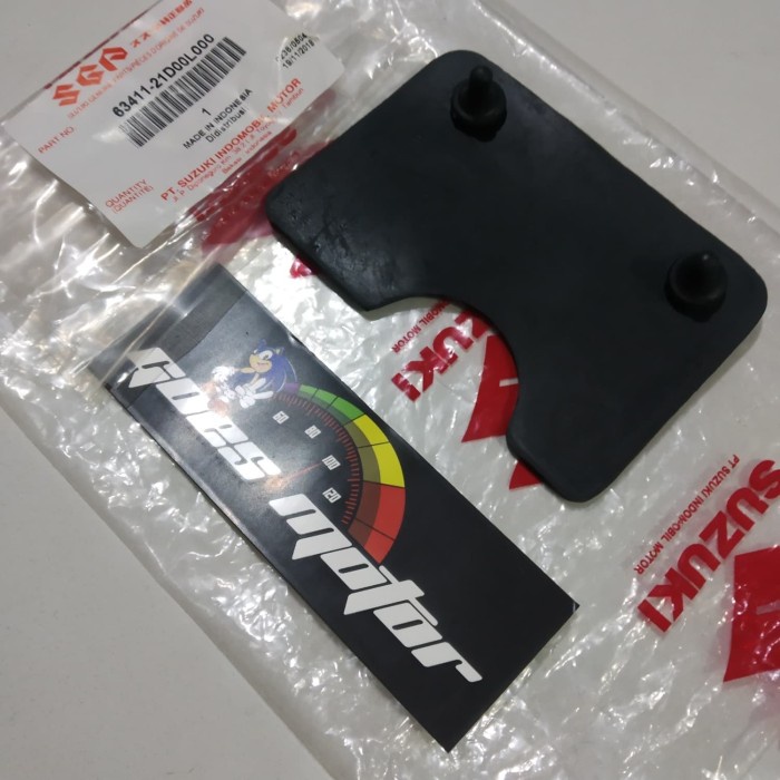 Motor-Spakbor- Karet Spakbor Belakang Satria 2Tak Sgp -Spakbor-Motor.