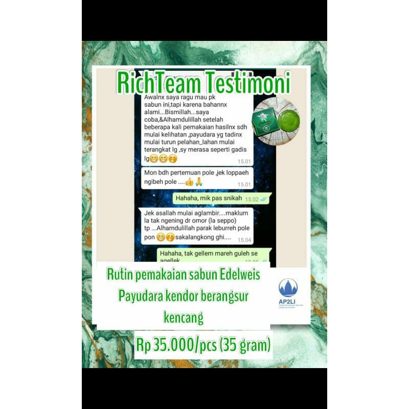 sabun EDELWEIS
