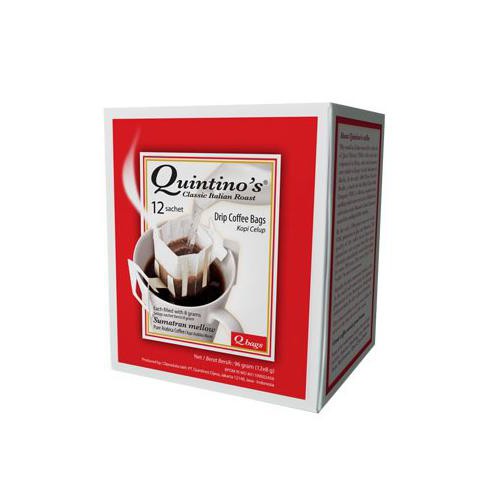 

QUINTINOS COFFEE 56G ( 7PCS @ 8G)