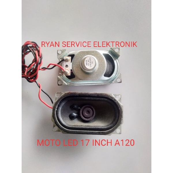 SEPASANG SPEAKER TV LED MITO A120