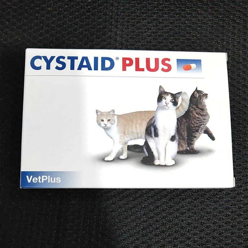 Cystaid Plus obat kencing batu kucing ecer