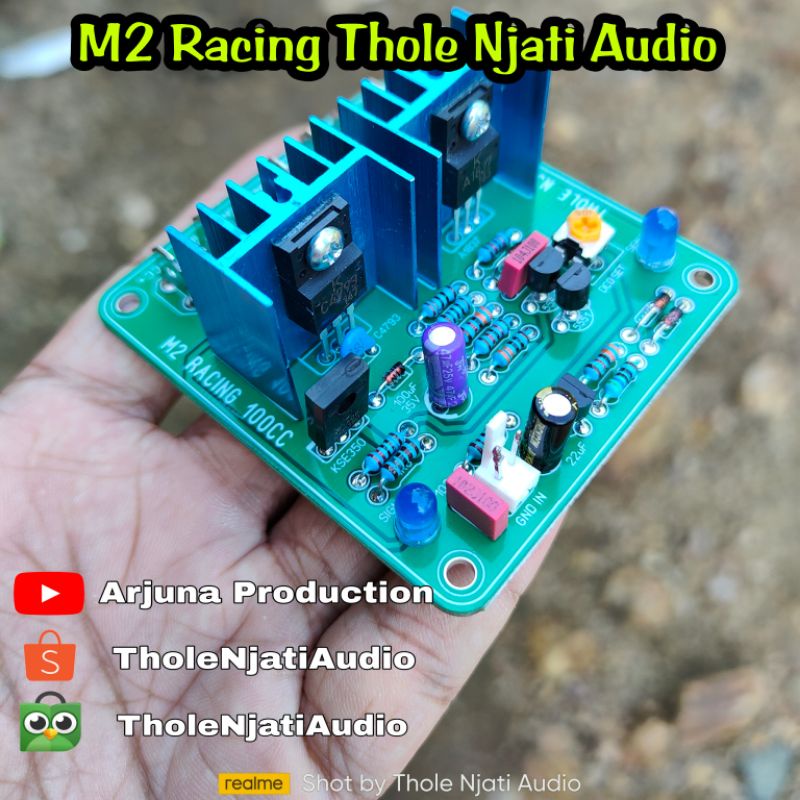 Bostrap M2 Racing Balap by Thole Njati Audio