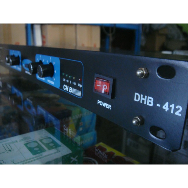 BBE BASS BOOSTER EXPANDER MENJADIKAN POWER AMPLI LEBIH SUPER BASS