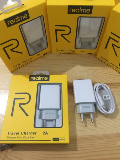 Charger Realme AK933 micro dan type c C1 C2 C3 Realme 5 6 Pro Original Fast Charging 2A Micro Usb/ V8