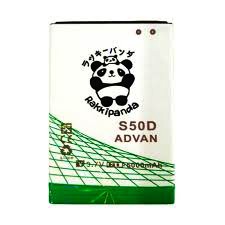 ADVAN S50D Batre Dobel Power Advan BP50AS ADVAN S50D Rakkipanda Dobel IC Power