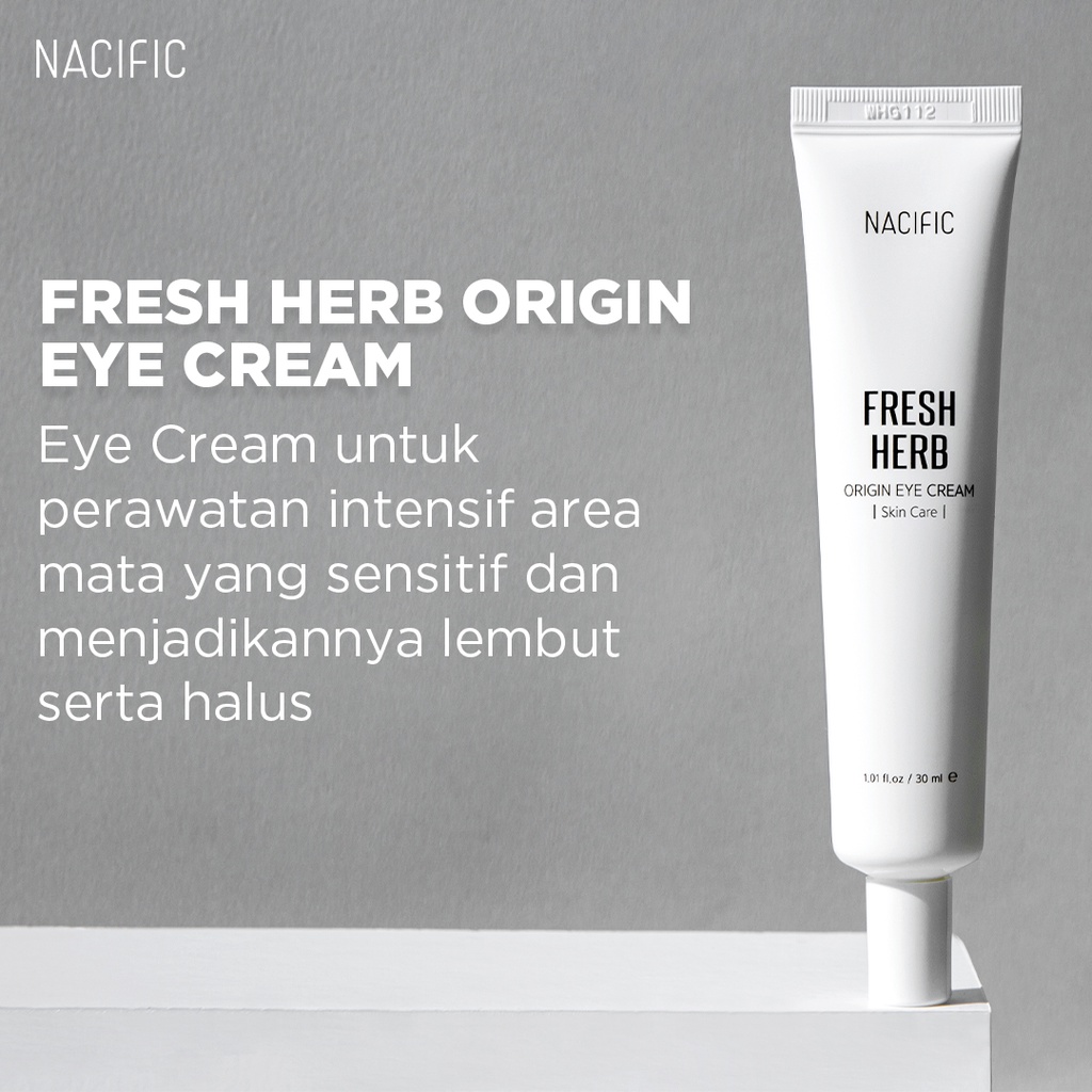 Nacific Fresh Herb Origin Eye Cream Skin Care (30ml)